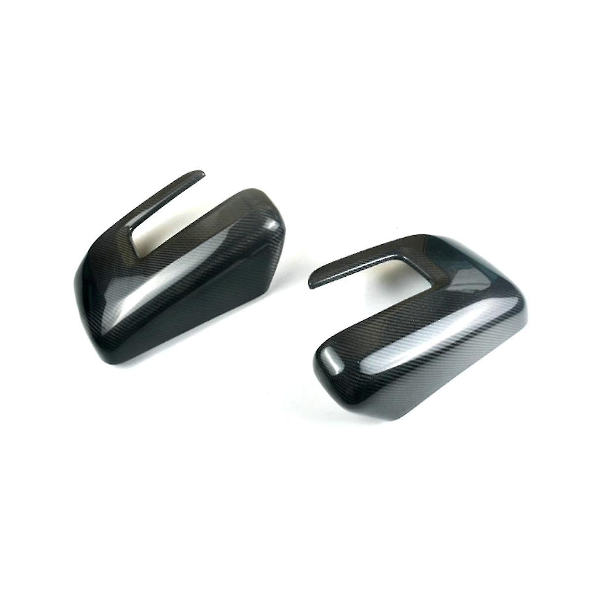 For 2021-2022 Real Carbon Fiber Side Mirror Covers Side Wing Mirror Cover Cap Car Accessories