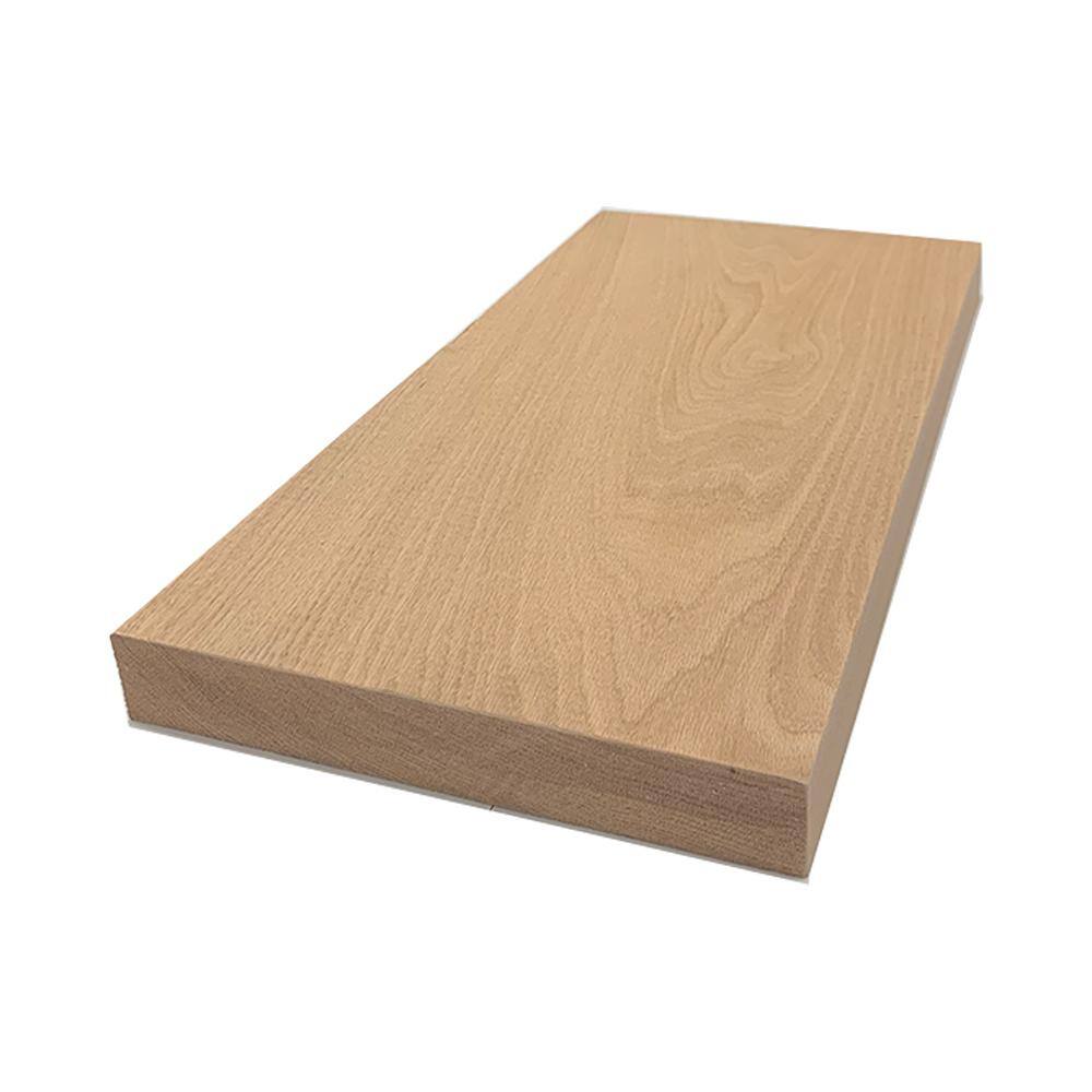 Swaner Hardwood 2 in. x 8 in. x 6 ft. Red Oak S4S Hardwood Board OL08120072OR