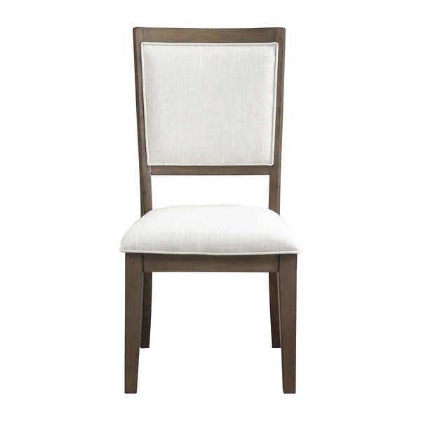 Gracewood Hollow Belhaven Upholstered Wood Side Chair - Set of 2