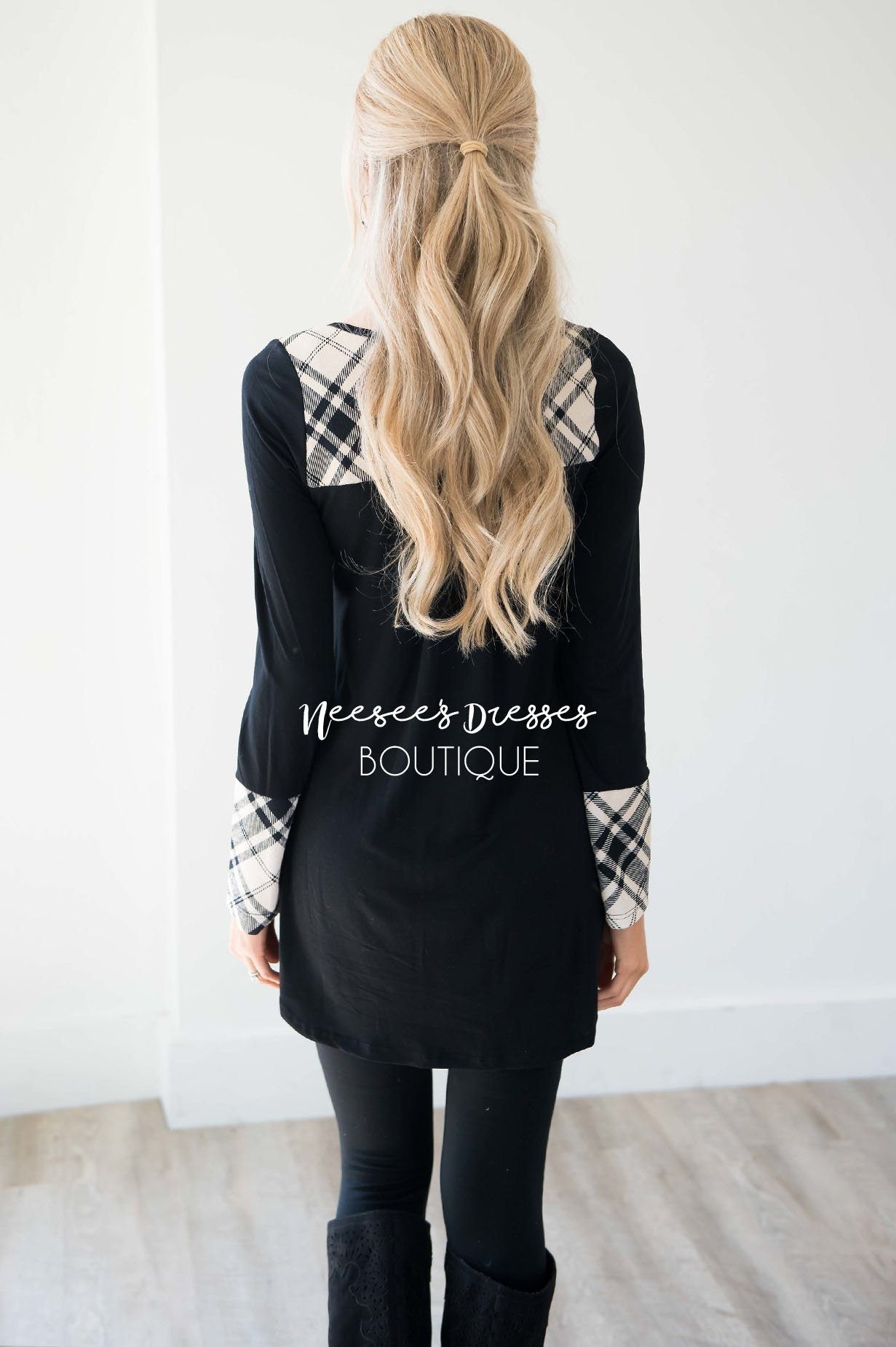 A Plaid Romance Tunic