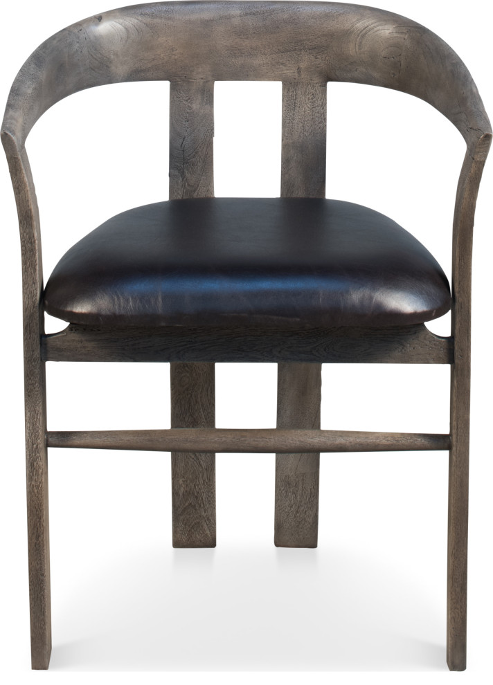 Rift Dining Chair   Transitional   Dining Chairs   by HedgeApple  Houzz