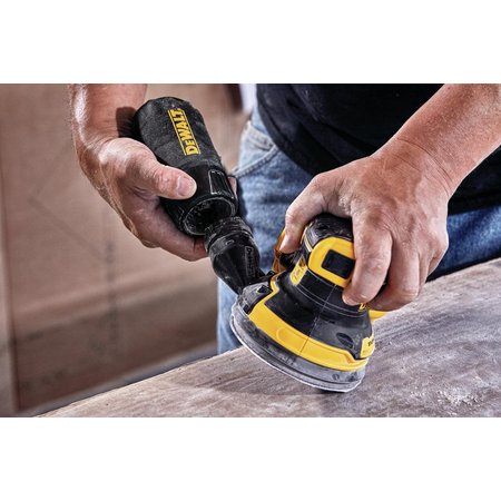 DW 20V MAX Random Orbit Sander， 5-Inch， Cordless Kit (DCW210D1)