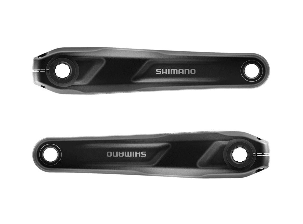 Shimano EM600 E-MTB Crank Arm Set - Black