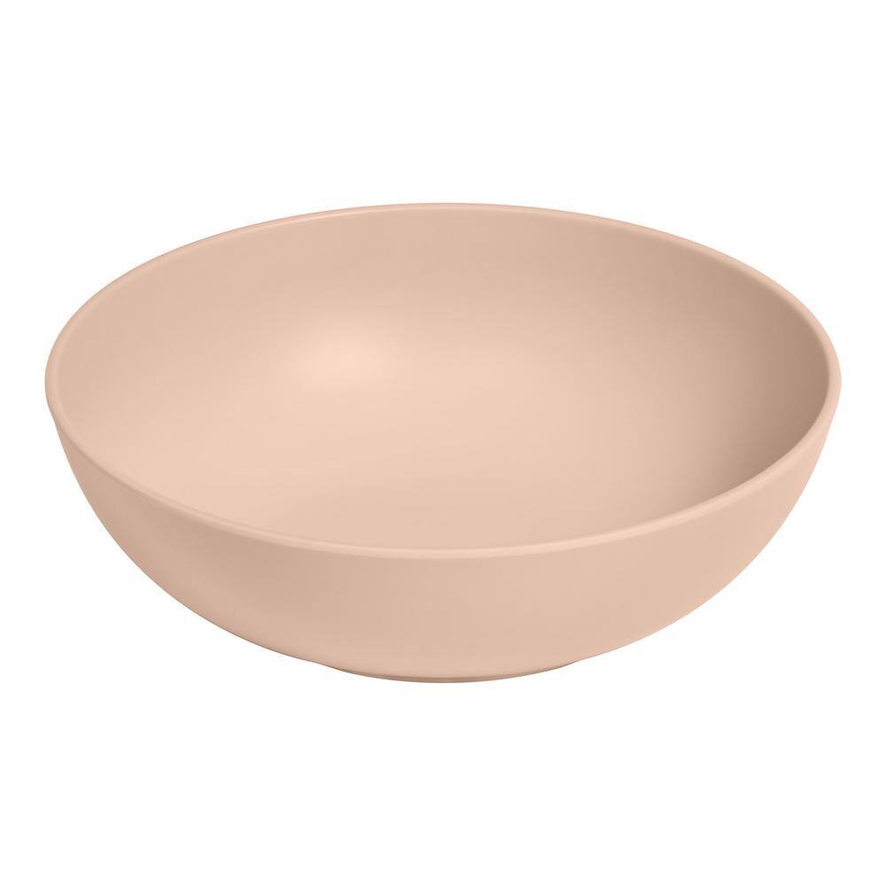 StyleWell Taryn Melamine Dinner Bowls in Matte Aged Clay (Set of 6) AA5449ACL