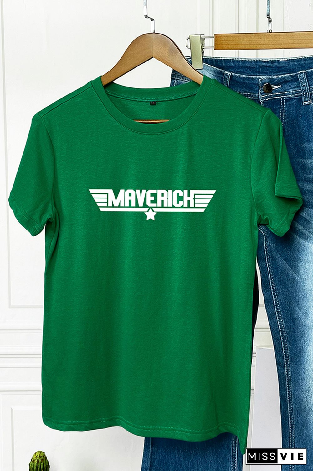 Maverick Top Gun Graphic Tee Wholesale