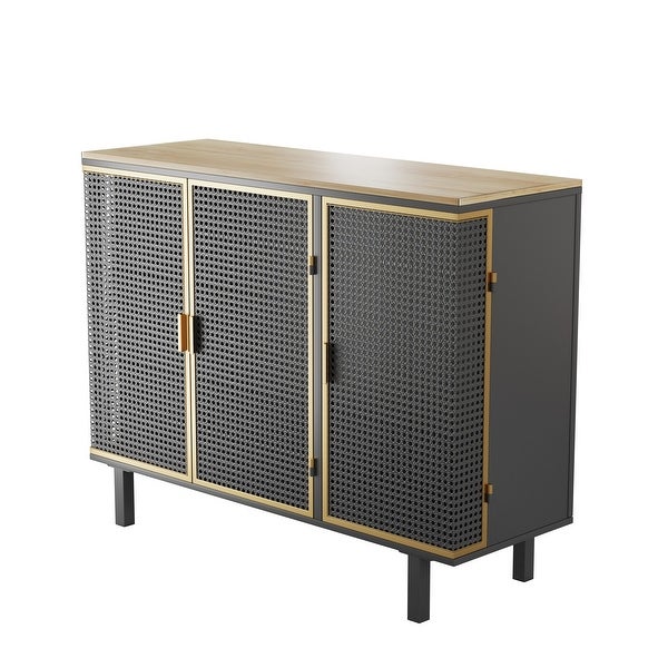 3 Doors Modern Sideboard