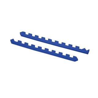 Norsk Blue 24 in. x 24 in. x 0.79 in. Foam Interlocking Reversible Mat (4-Pack) 240479