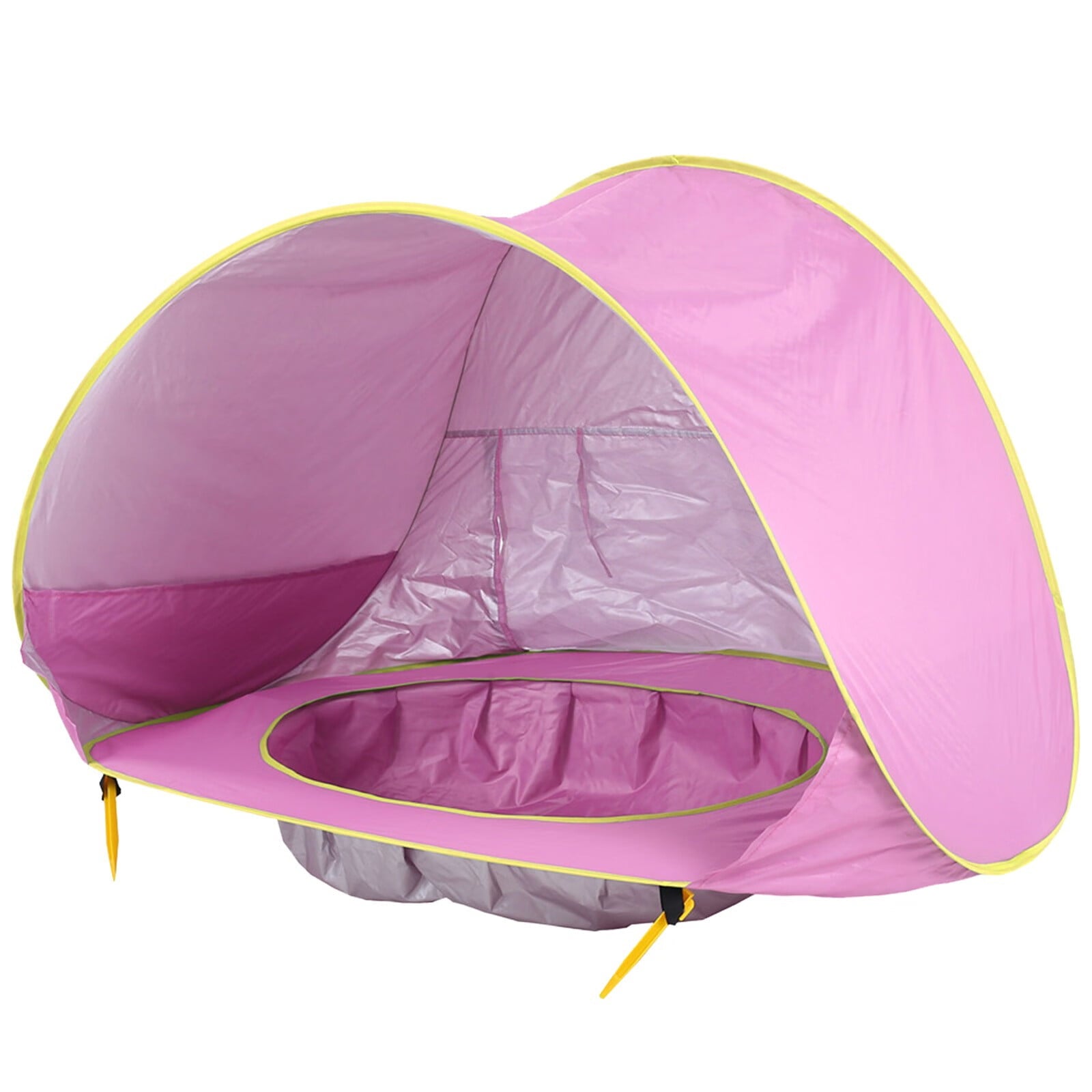 Baby Beach Tent with Pool 2021 Upgrade Easy Fold UpPop Up Unique Ocean World