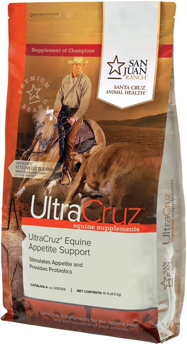 UltraCruz Appetite Support Pellets Horse Supplement