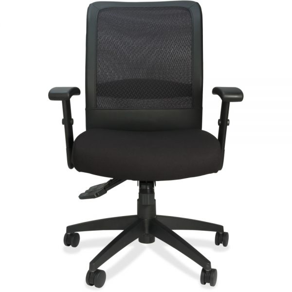 Lorell Executive High-Back Mesh Multifunction Chair