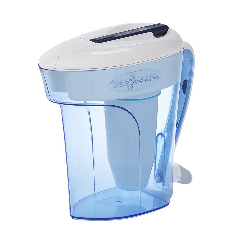 ZeroWater 12-Cup Ready Pour Water Filtration Pitcher