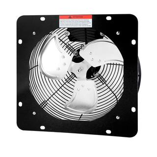 Aoibox 12 Inch Exhaust Fan Aluminum High-Speed 1300RPM 1-Pack SNMX2874