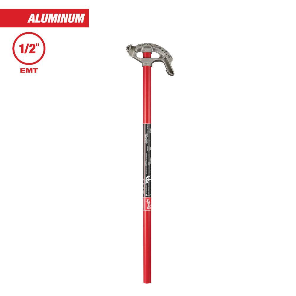 MW 12 in. Aluminum Conduit Bender and Handle 48-22-4070