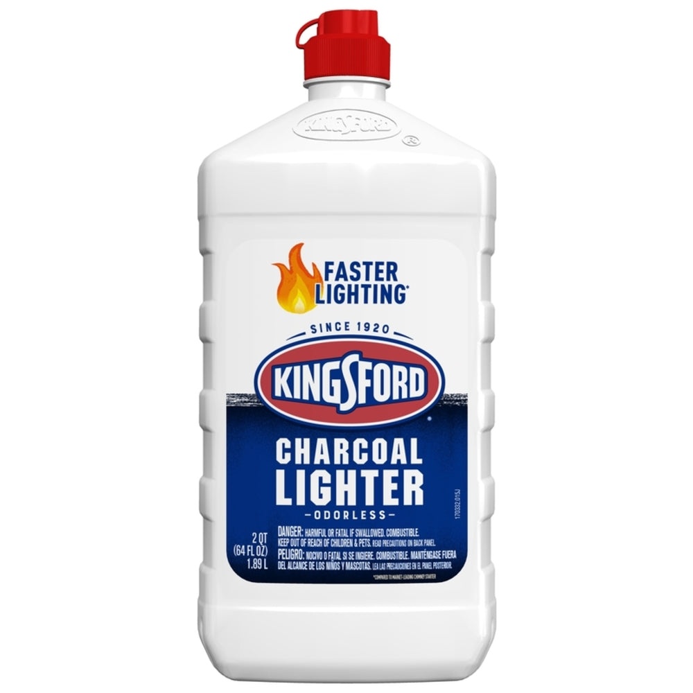 KFD LIGHTER FLUID 64OZ