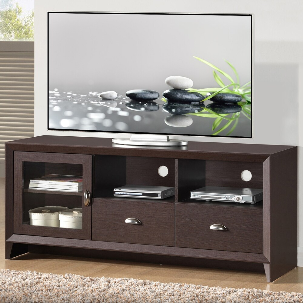 Modern TV Stand with Storage for TVs Up To 60\