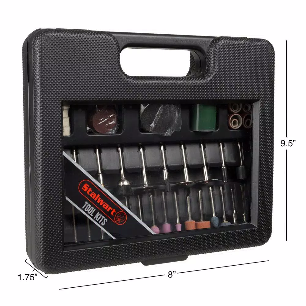 Stalwart Rotary Tool Accessory Kit (100-Piece) and#8211; XDC Depot