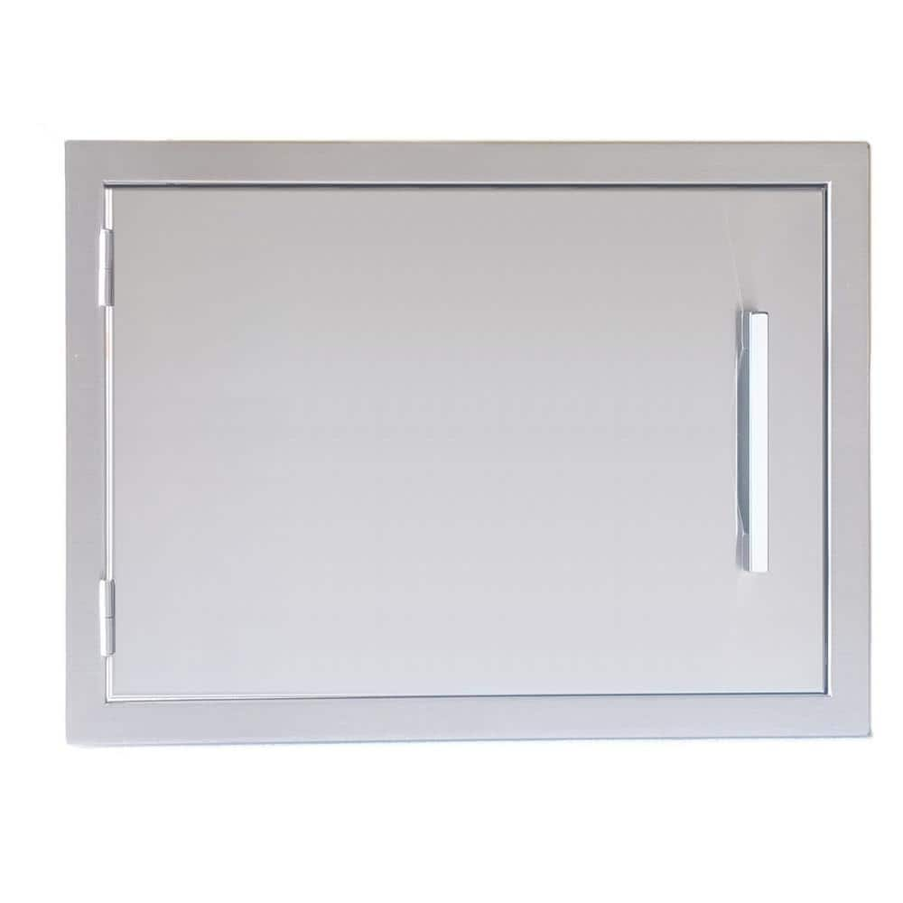 Sunstone Signature Series 14 in. x 20 in. 304 Stainless Steel Horizontal Access Door BA-DH1420