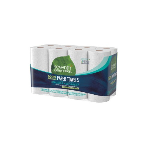 Seventh Generation Jumbo Rolls Recycled Paper Towels  SEV13739