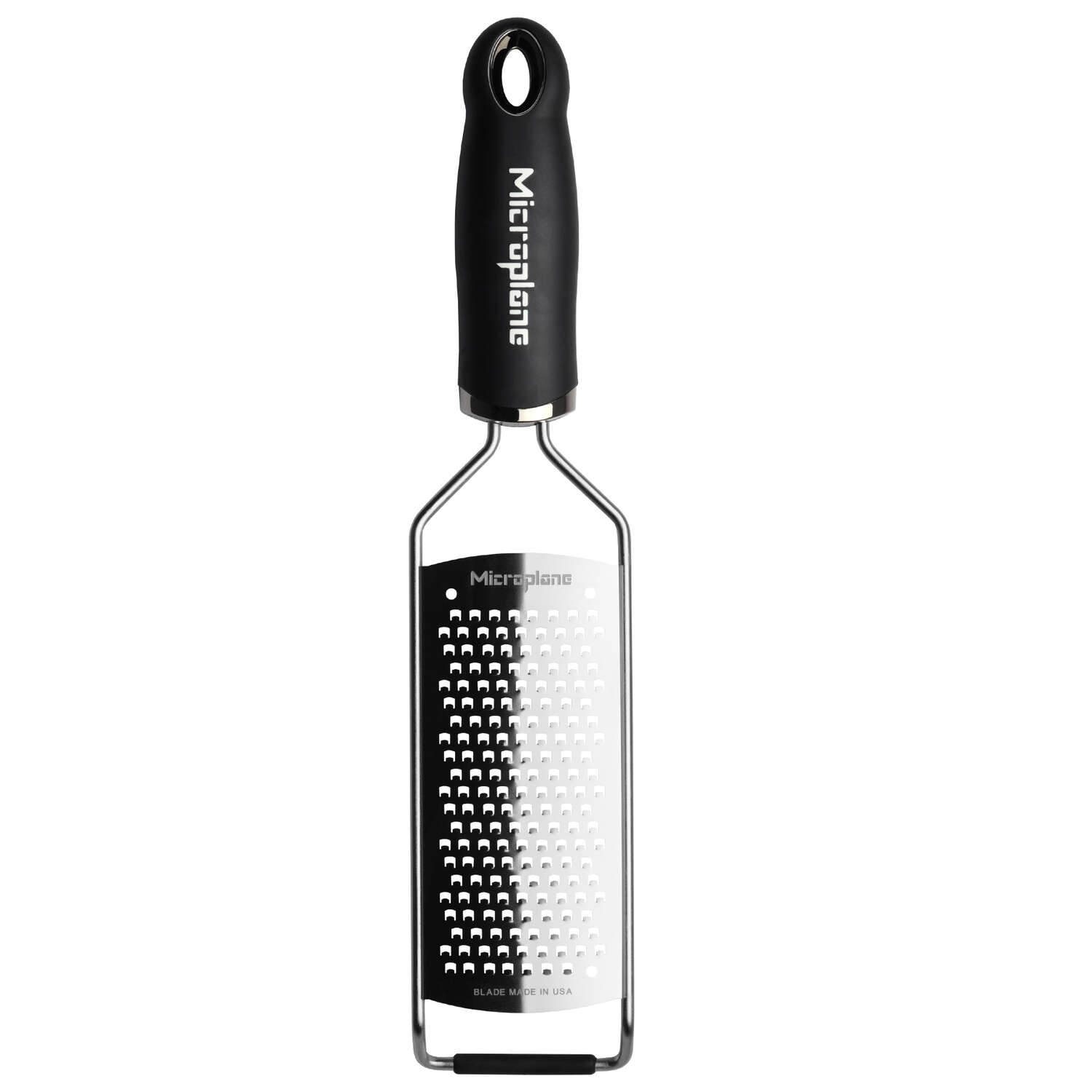 Microplane Black Plastic/Stainless Steel Star Grater