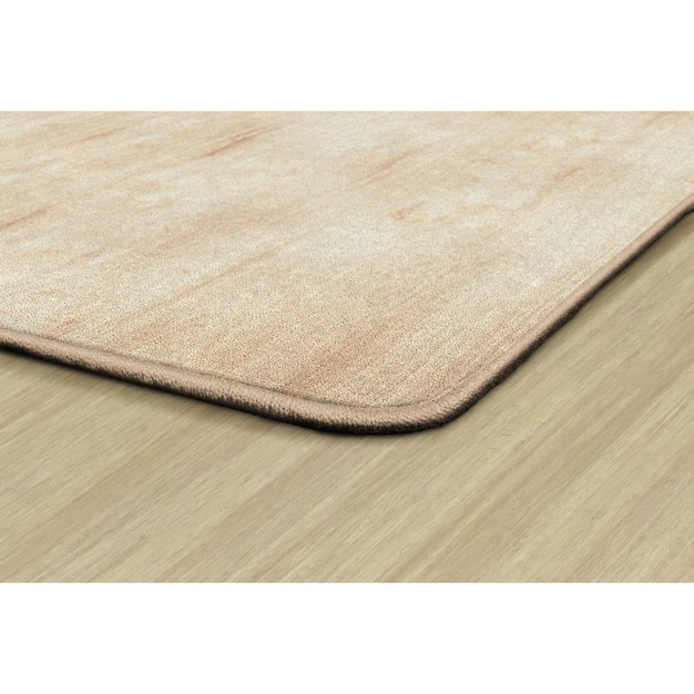 Flagship Carpets Simply Boho Light Wood Area Rug