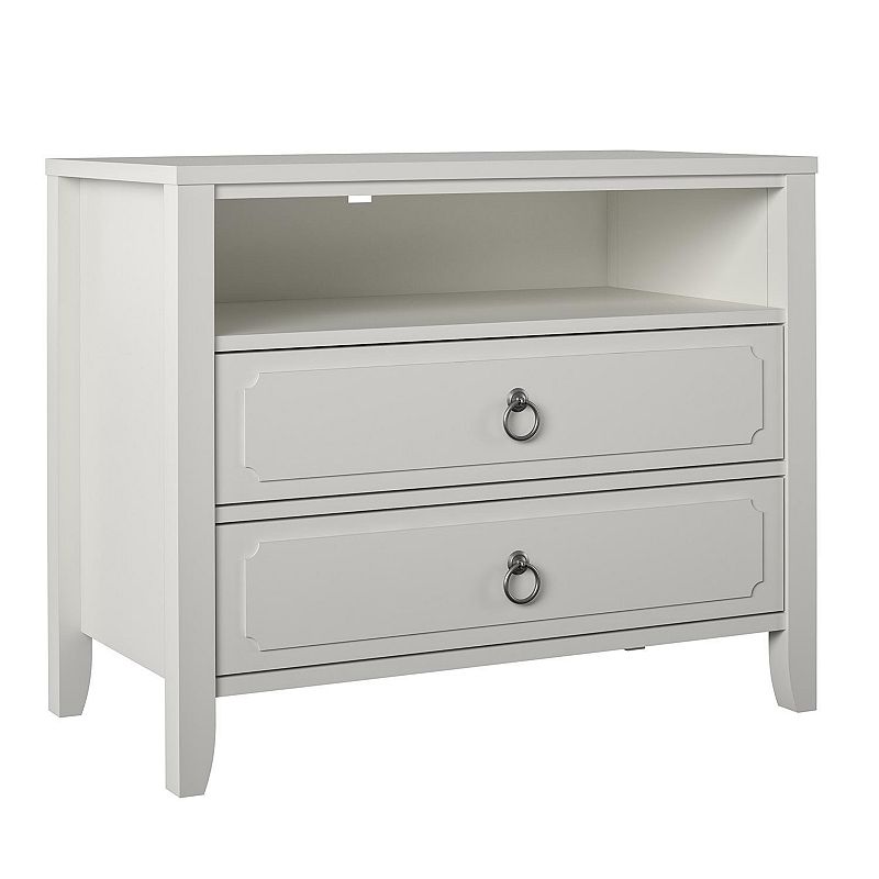 Novogratz Her Majesty 2-Drawer Nightstand