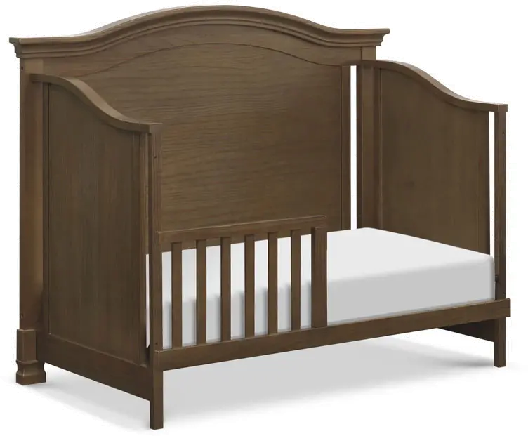 Louis Brown 4-in-1 Convertible Crib