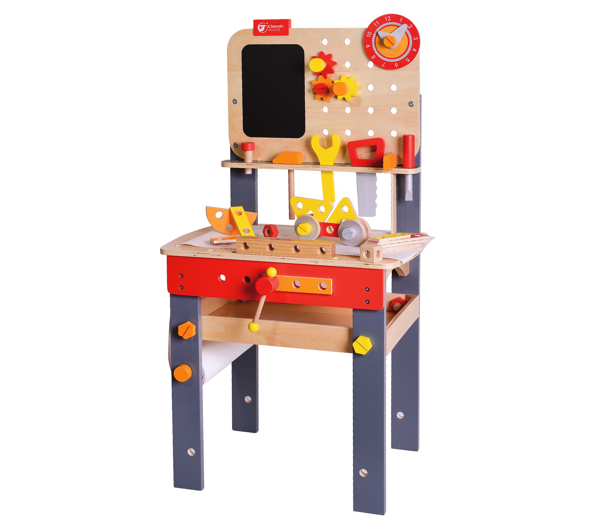 Classic World Toys Carpenter Workbench with Tools