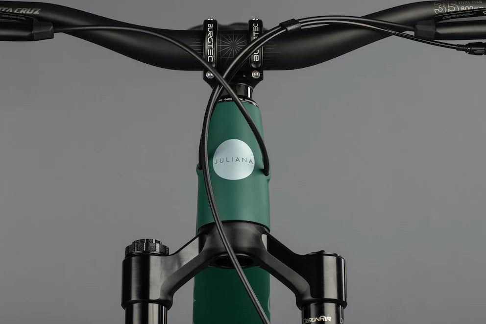 Juliana Roubion Carbon MX - GX AXS - Matt Jade Green - 2024