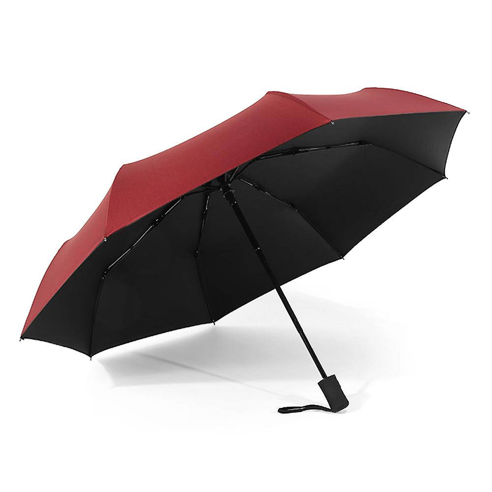 Auto Open/close Umbrella Compact Sunandrain Umbrella Portable Travel Umbrella Sun-proof Wind-proof Umbrella