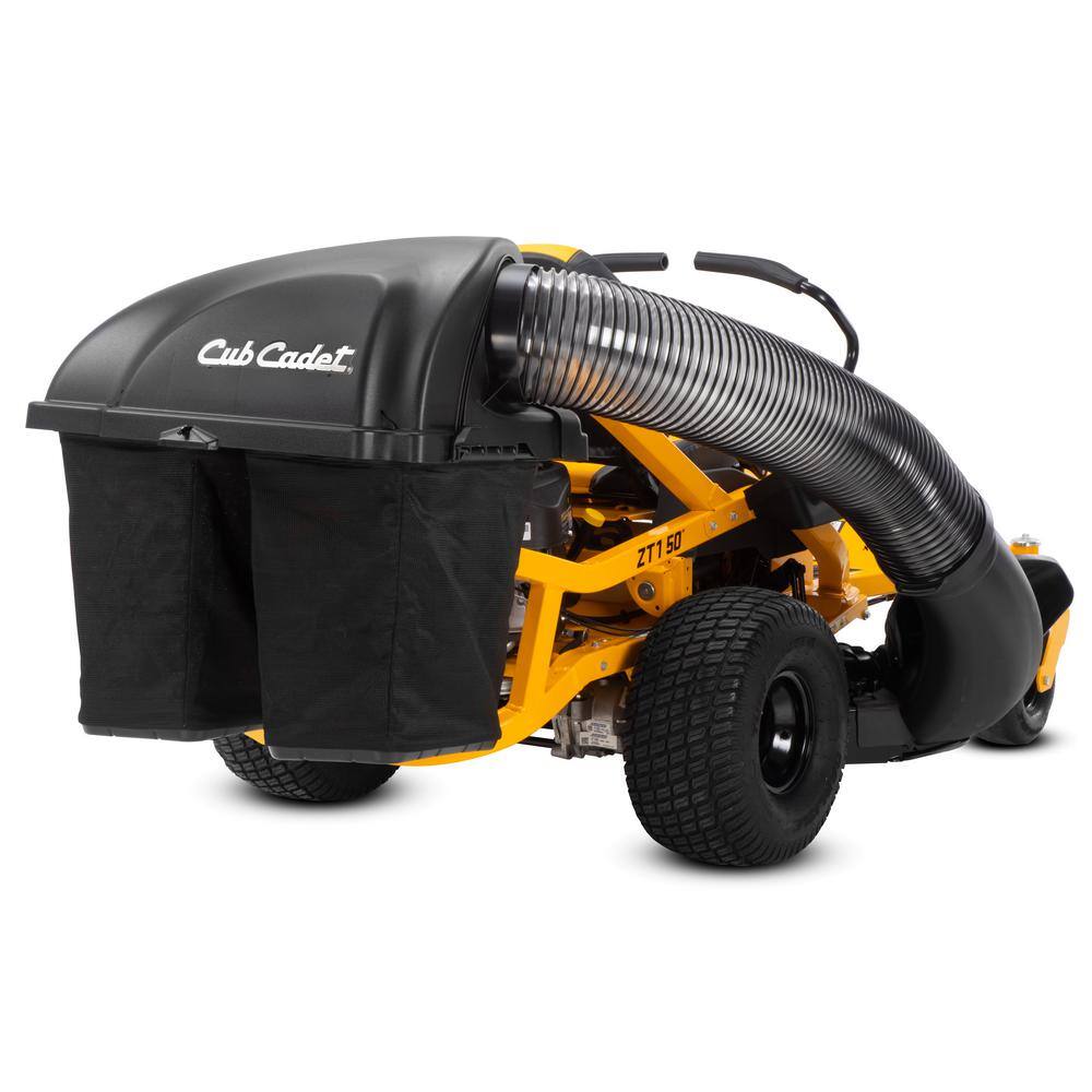 Cub Cadet Original Equipment 50 in. and 54 in. Double Bagger for Ultima ZT1 Series Zero Turn Lawn Mowers (2019 and After) 19B70055100