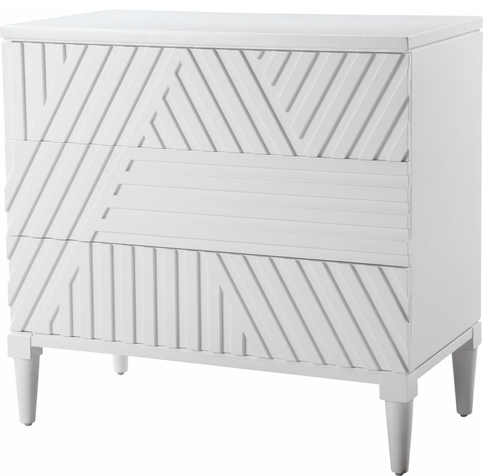 Colby Drawer Chest   Midcentury   Accent Chests And Cabinets   by HedgeApple  Houzz
