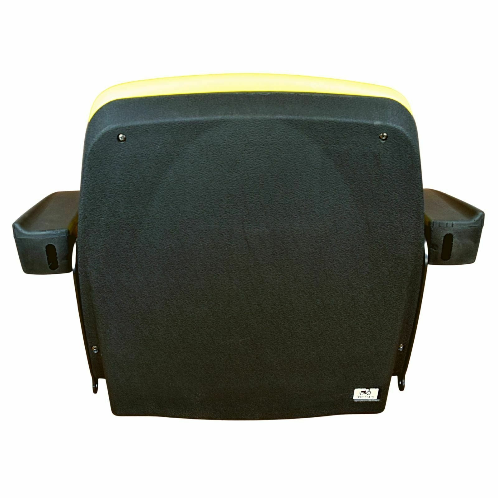 Yellow High Back Seat with Armrests fits John Deere 650 750 850 950 1050 Tractor