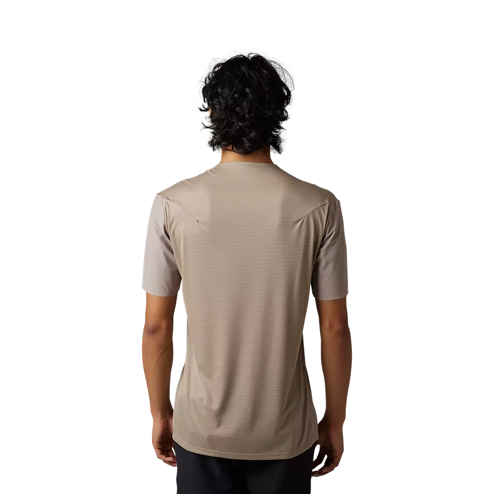 Fox Racing Flexair Pro Short Sleeve MTB Jersey - Mocca