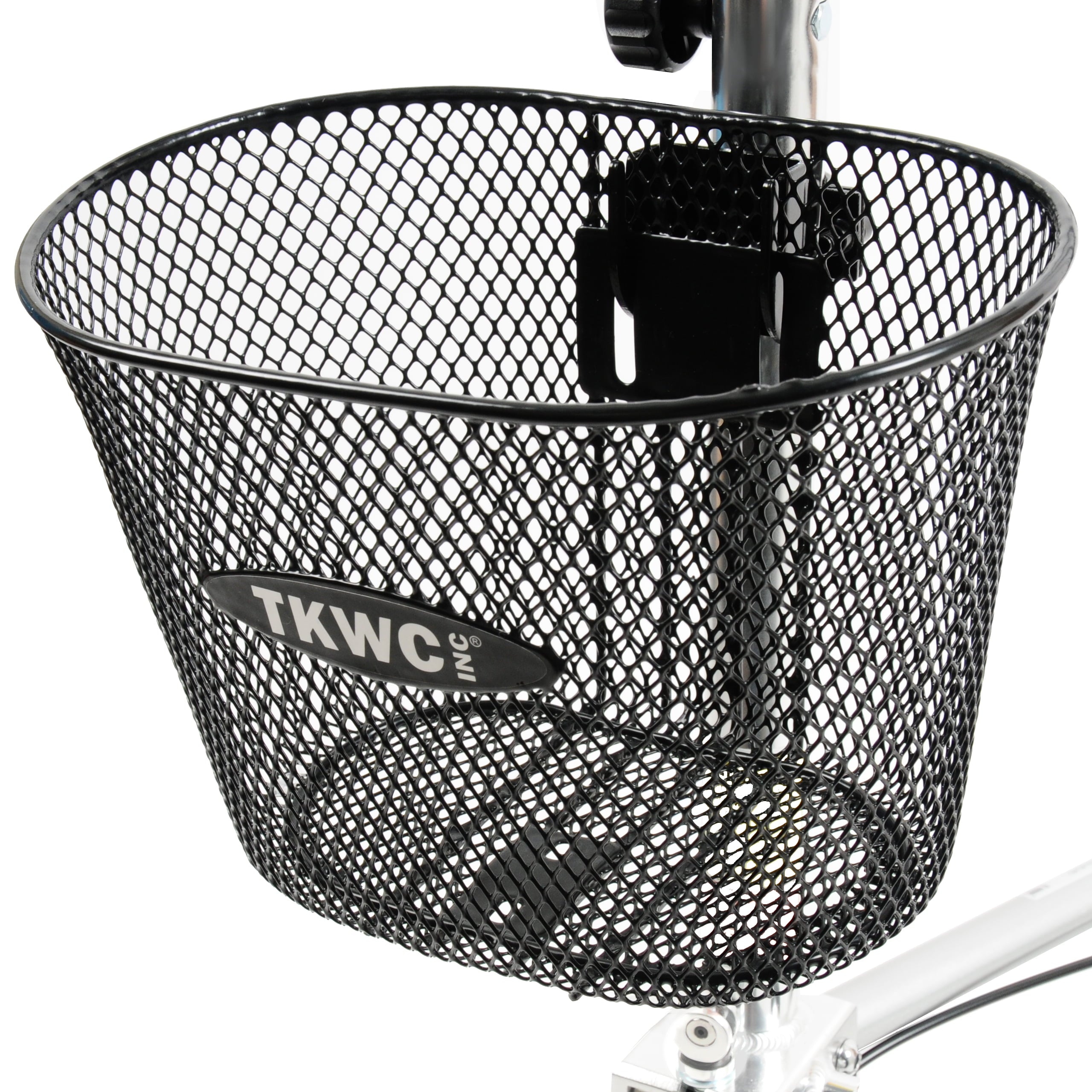 Knee Scooter Basket Accessory by TKWC INC - Universal Bracket Mount Included! - Fits Most Knee Walker Models