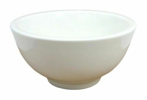 1 Restaurant Grade Superior Quality Thick Wall Rice Bowl 10oz 4.25 Diameter 4 Set EBR02