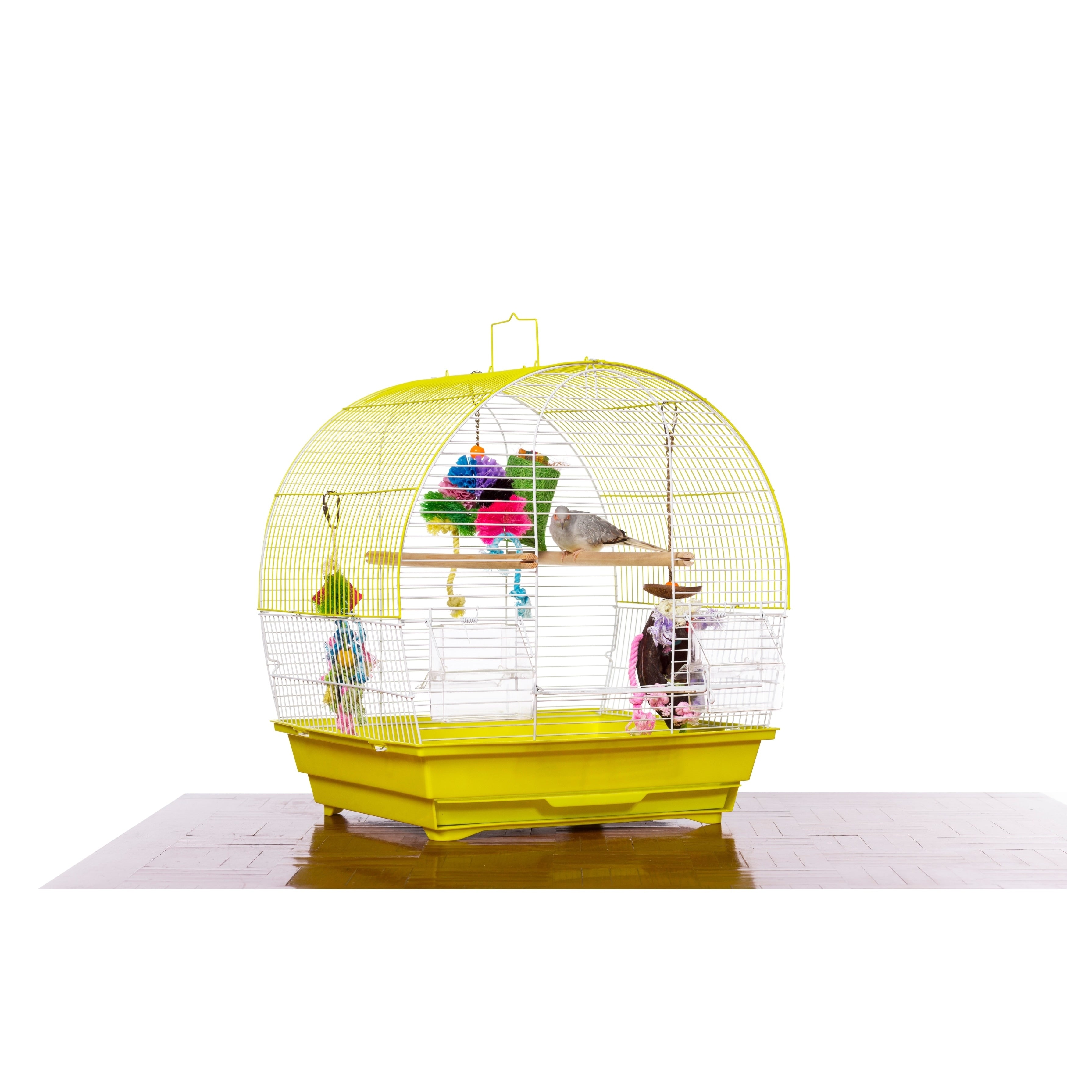 Prevue Pet Products Soho Dome Top Cockatiel Cage