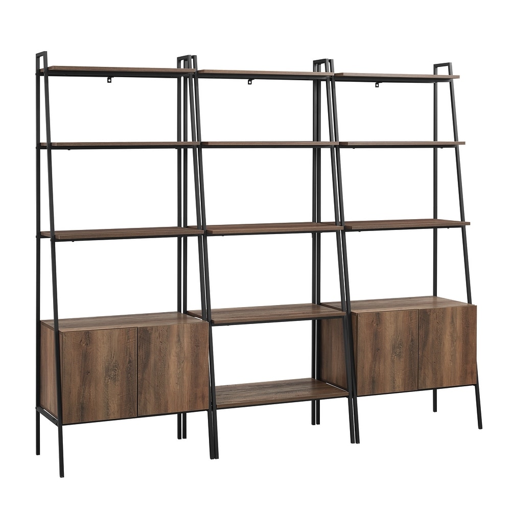 Middlebrook Lahuri 3 Piece Ladder Shelf Storage Wall