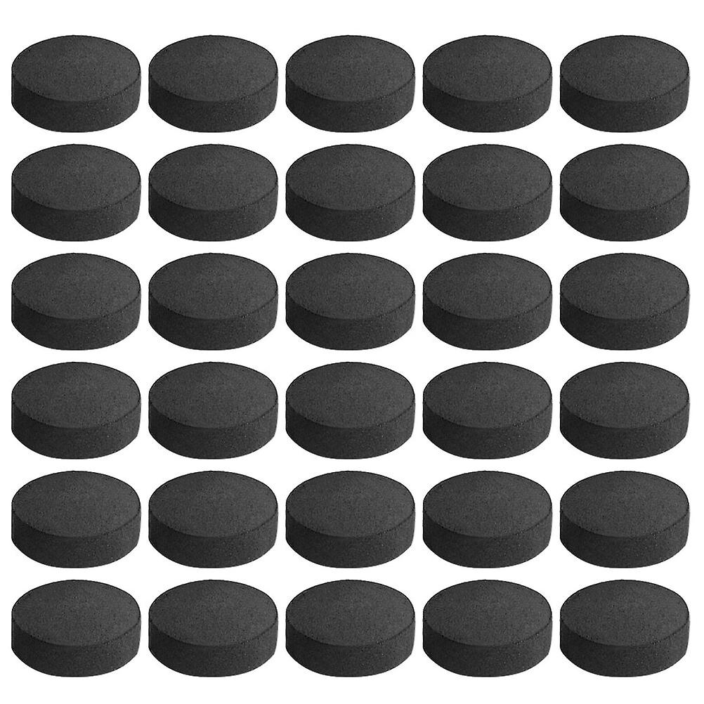 40pcs Fireplace Charcoal Tablets Grilling Charcoals Household Charcoal Camping Tool For Boiling Water