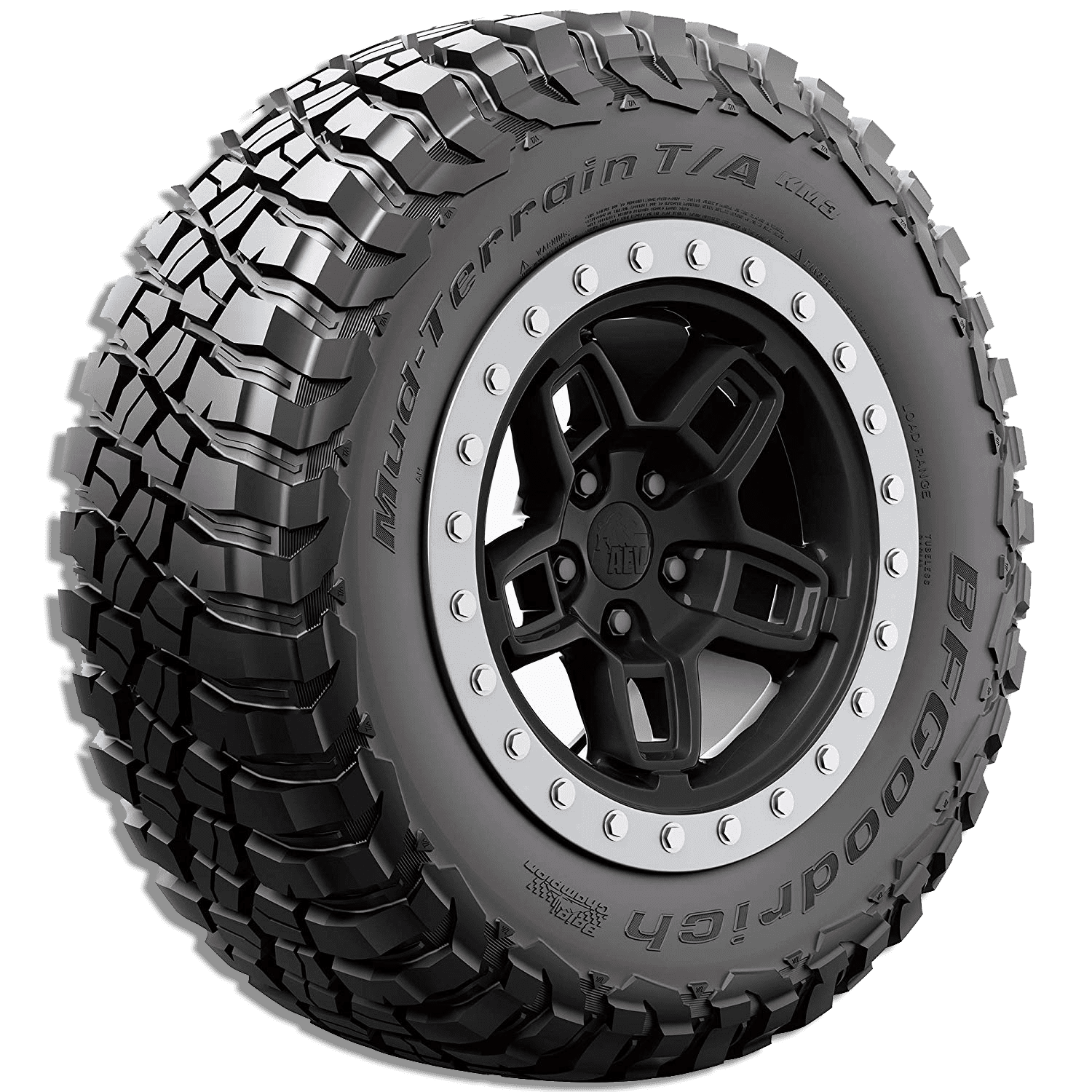 BFGoodrich Mud-Terrain T/A KM3 265/70-16 121 Q Tire