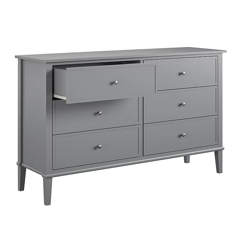 Ameriwood Home Franklin 6 Drawer Dresser