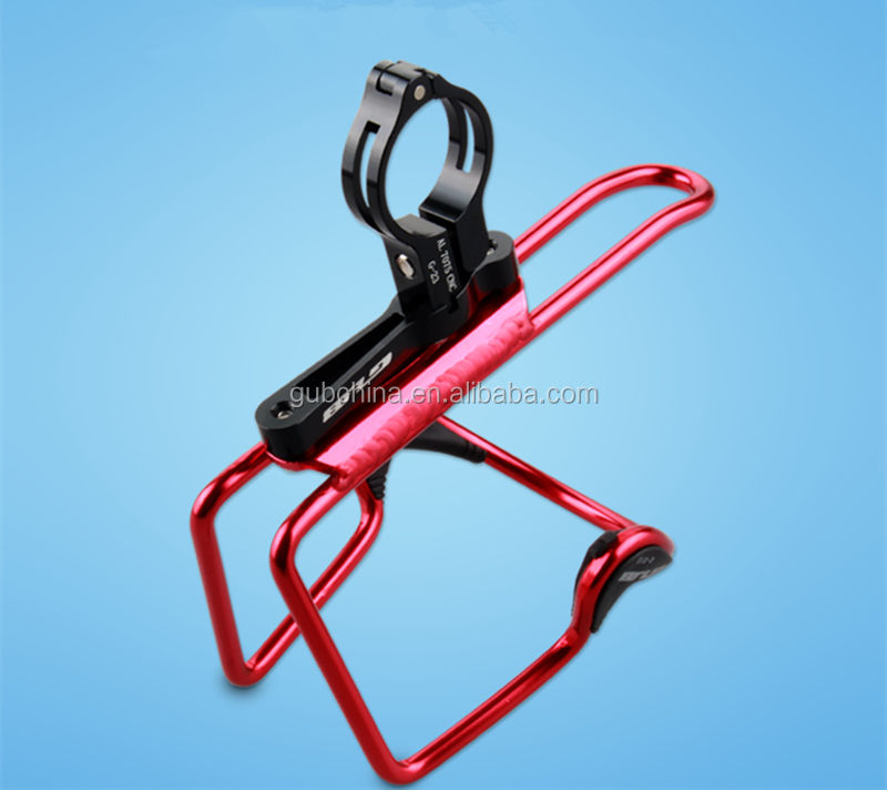 GUB G 23 Bike Bicycle Cycling Seat Post Back Double Water Bottle Holder Cage Rack Adapter cheap Shipping