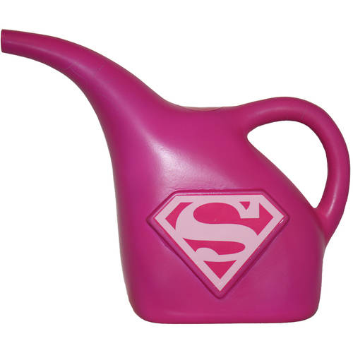 Midwest Glove DCS420K-K-JD-6 48 Oz Pink Supergirl Molded Watering Can