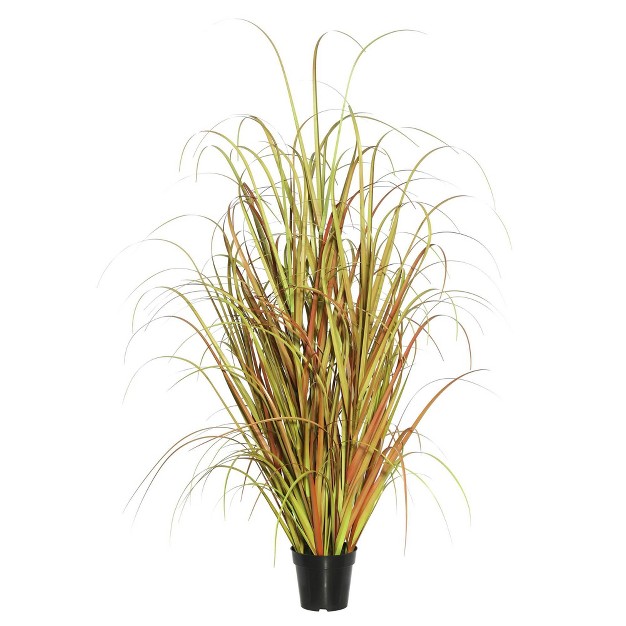 Artificial Grass Plant 36 quot Brown Vickerman