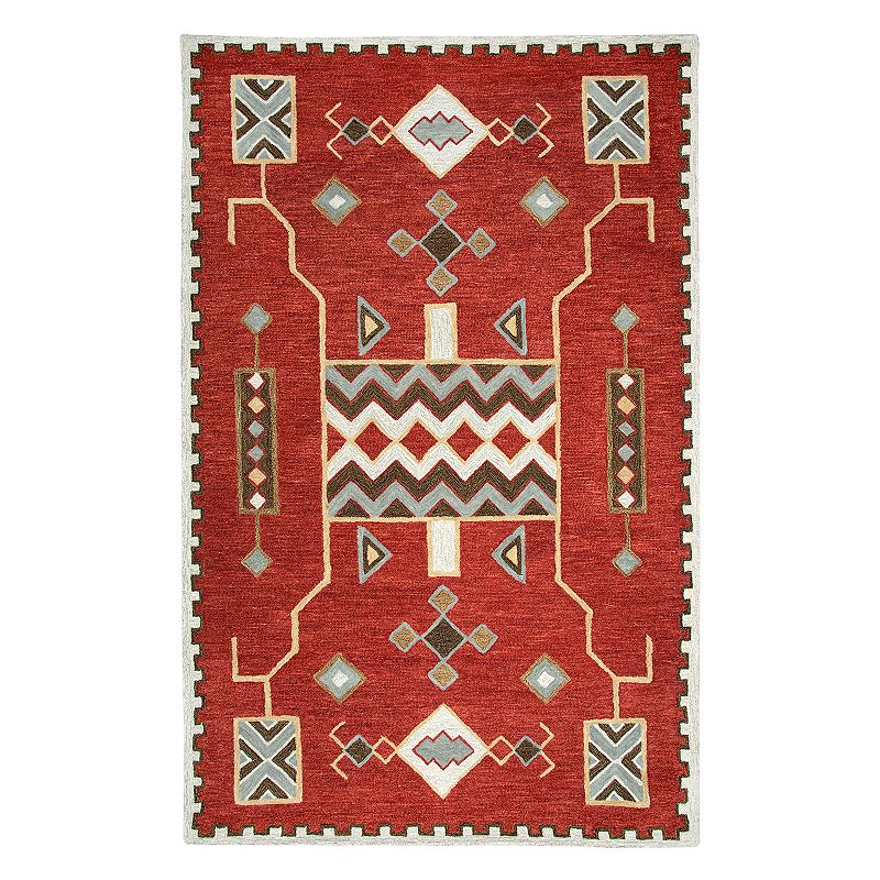 Rizzy Home Mesa Southwest Tribal V Geometric Rug