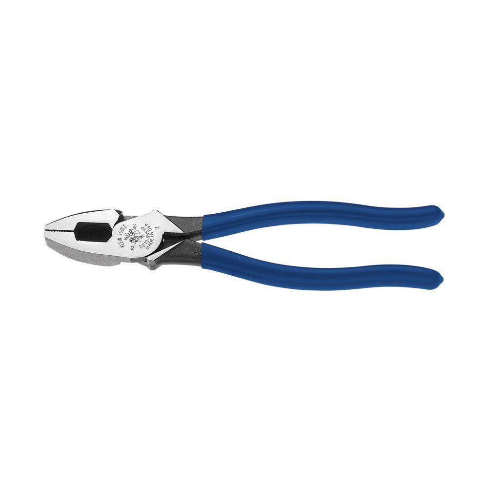 Klein Tools 9 Pliers Side Cut Tape Pull D2139NETP from Klein Tools