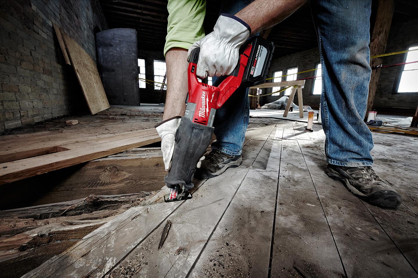 Milwaukee Tool 2722-20 Milwaukee M18 FUEL SUPER SAWZALL Reciprocating Saws