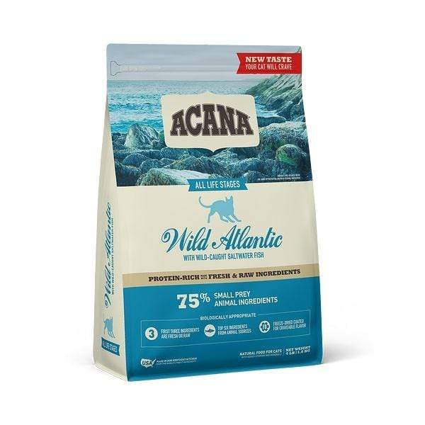 ACANA Grain Free Wild Atlantic Dry Cat Food