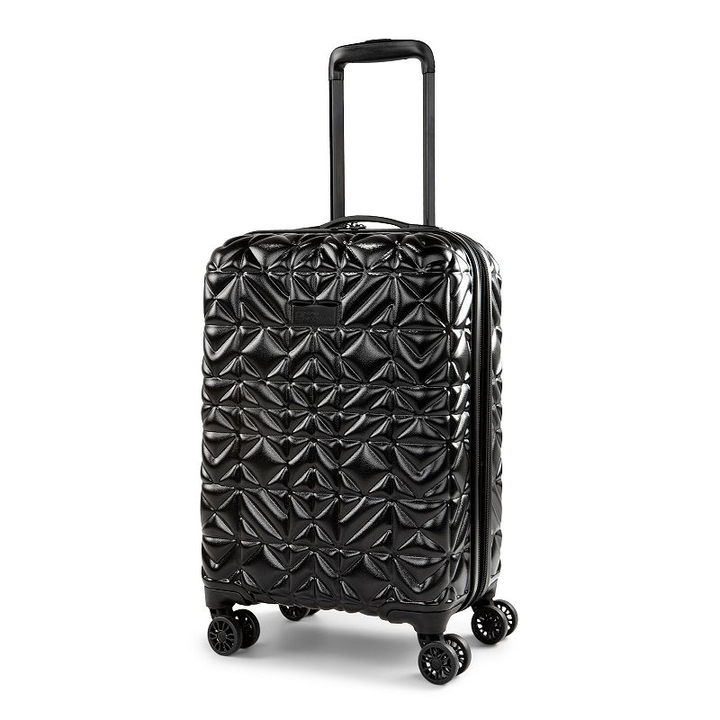 Stone Mountain Quilted 3-Piece Hardside Spinner Luggage Set