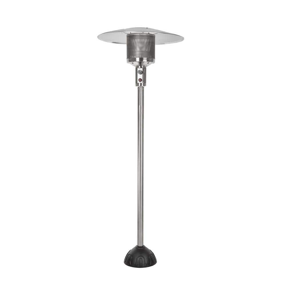 Fire Sense 45,000 BTU Stainless Steel Natural Gas Patio Heater 61445