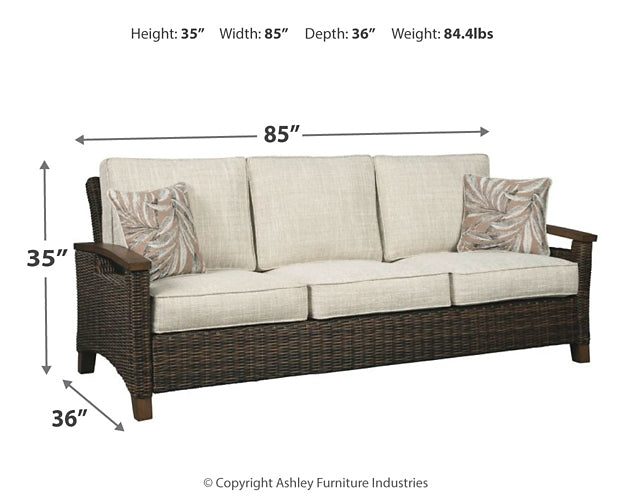 Paradise Trail Outdoor Sofa and Loveseat